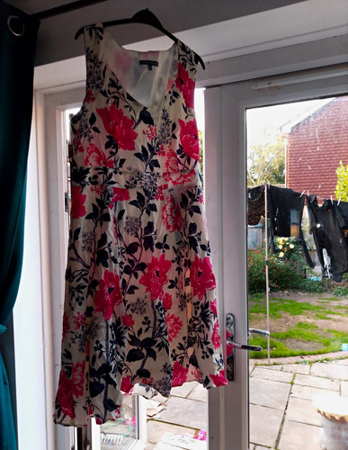 Laura ashley fit flare - ashley,