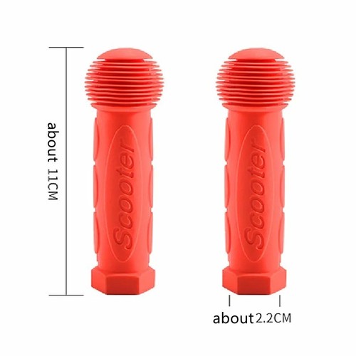 Scooter handle bar - t-bar, grips