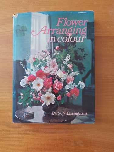 Flower arranging colour - arranging, in