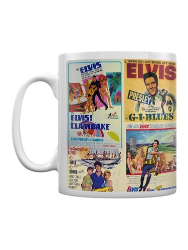 Elvis presley mug - elvis,