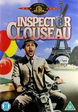 Inspector Clouseau DVD