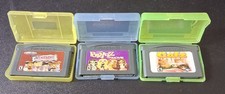Lot of 3 Game Boy Advance Games Bratz Catz Includes Cases - #1008