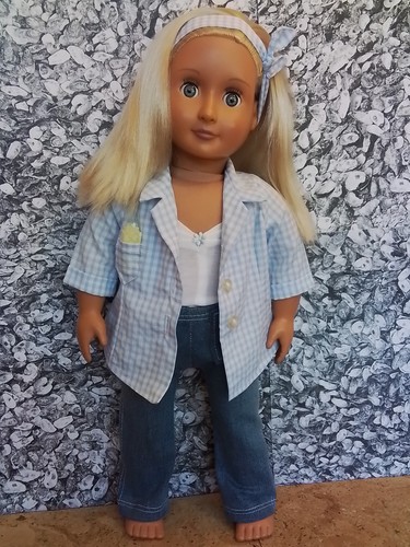 Handmade clothes for - 18", dolls