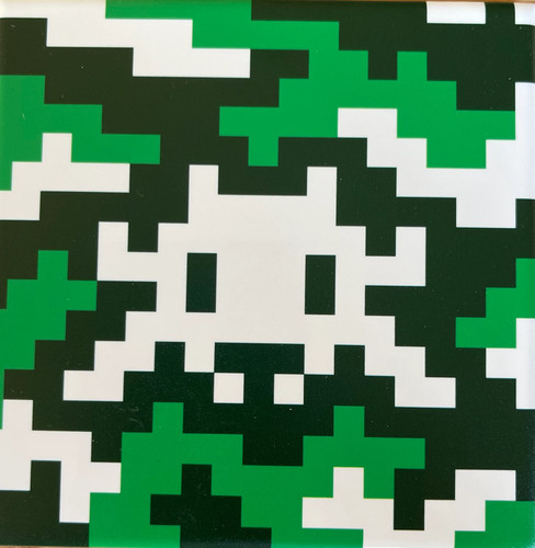 Space invader camo - camo, tile