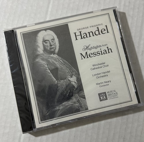 New handel highlights from - new,