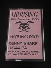 Uprising - Kenny Sharp & UK 44 PA (21/12/1995) Hardcore/Rave Dizstruxshon