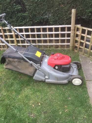 Honda hrb 476 mower - 476,