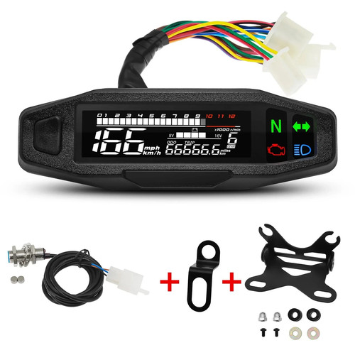 Universal motorcycle digital - universal,