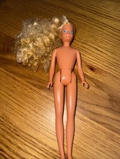 Barbie/ Skipper Doll  1967 Body Head 1984