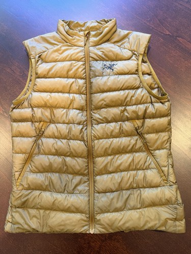 Arc teryx cerium down vest - cerium, lt