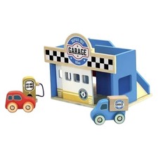 Vilac Wooden Tiny Garage
