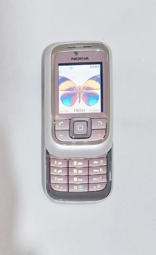 Nokia 6111 pink 23mb - 6111, 1.8"