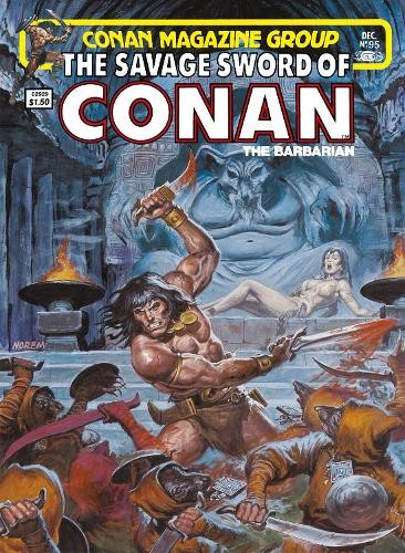 The savage sword - the, conan: