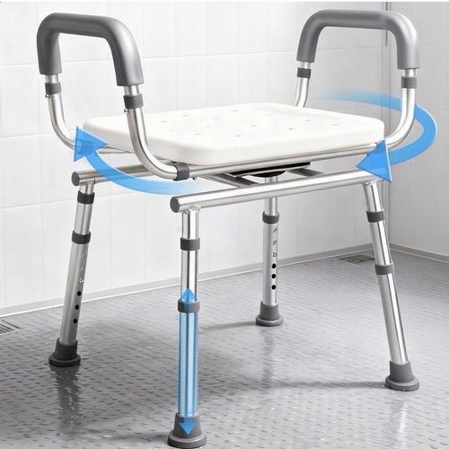 Agrish 360 swivel shower - swivel,
