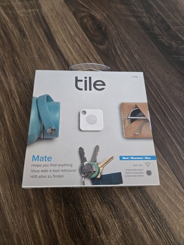 Tile mate item finder tracker - mate,