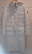 Belstaff ladies white parka - ladies,