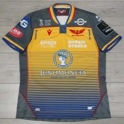 Llanelli scarlets rugby away - scarlets,