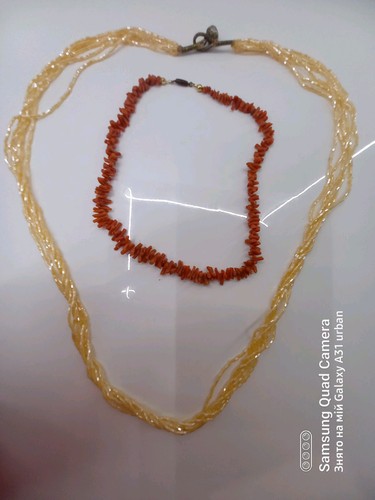 Vintage jewelry lot natural - vintage,
