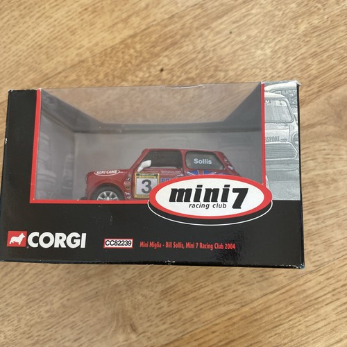 Corgi mini racing 36 - 7,