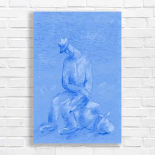 Pastel impressionist - pastel,