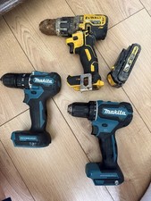 Makita Drill 18v Brushless Job