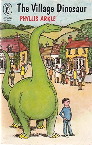 The village dinosaur puffin - village, (puffin