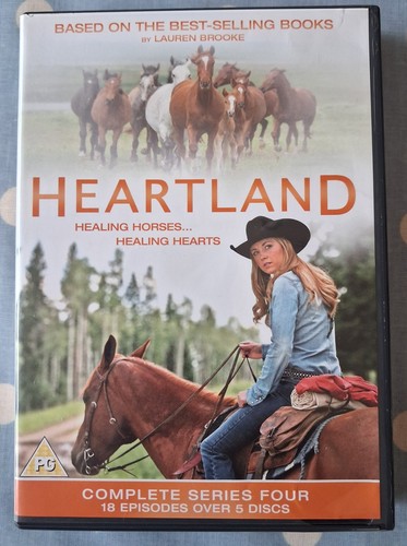 Heartland complete series - series, 4