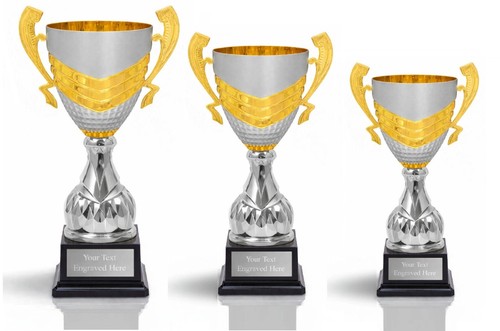 Personalised silver and gold - personalised,