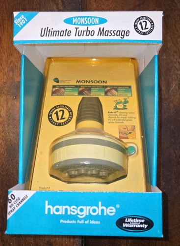 Vintage hansgrohe monsoon - vintage,