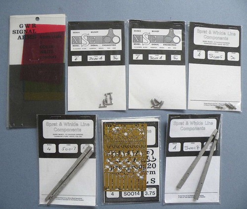 Packs 4mm gauge sprat - 4mm,