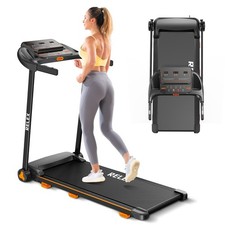 Relex Foldable Home Treadmill