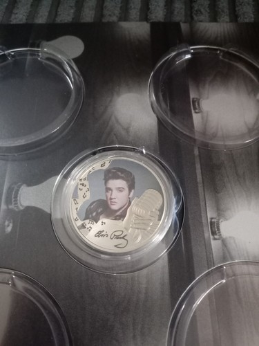 Collectable elvis presley half - collectable,