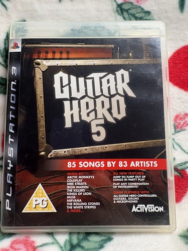 Ps3 guitar hero - guitar, (sony