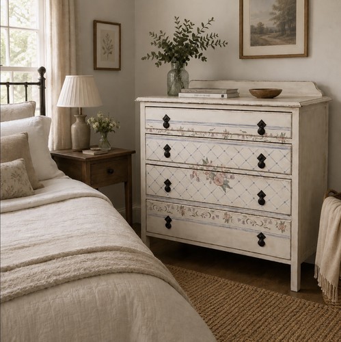 Beautiful vintage chest - vintage, of