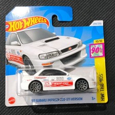 Hot Wheels 98 Subaru Impreza