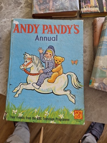 Andy pandy annual - pandy,