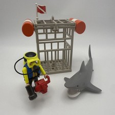 Vintage Playmobil Scuba Diver