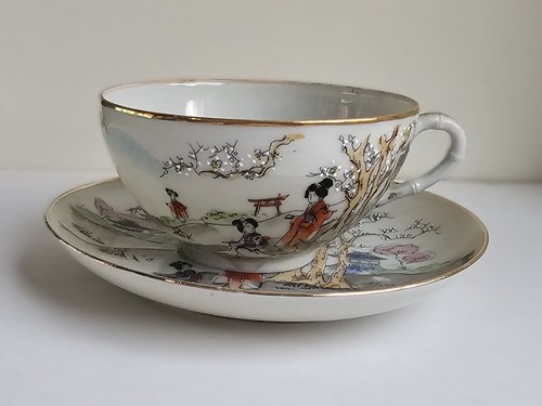 Vintage japanese geisha - vintage,