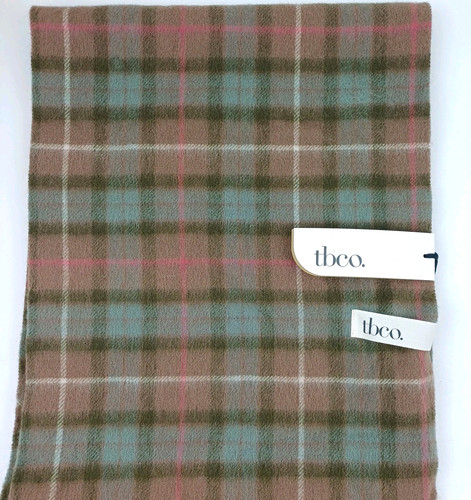 Bnwt tbco tartan blanket - bnwt,