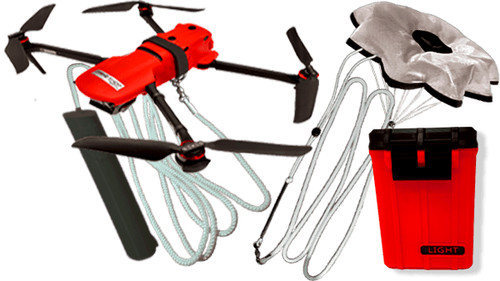 Light rig falconry - light,