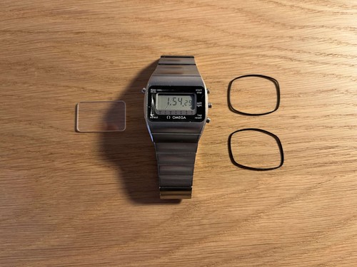 Omega constellation lcd - omega,