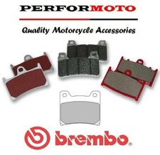 Brembo Sintered Rear Brake