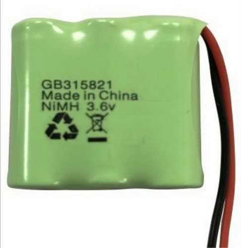 Rechargeable battery doro - 3.6v,