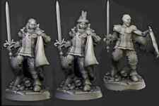 Vlad Valacari the Defiler, Tabletop DnD RPG Fantasy Vampire Knight Miniature