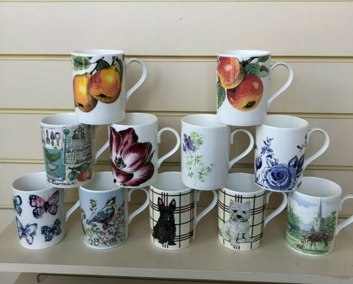 Fine bone china mug - bone,
