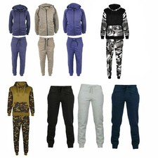 Boys Tracksuit Kids Fleece