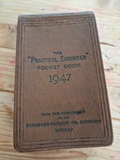 THE "PRACTICAL ENGINEER" Pocket Book In Great Condition 1947 Birthday Gift 