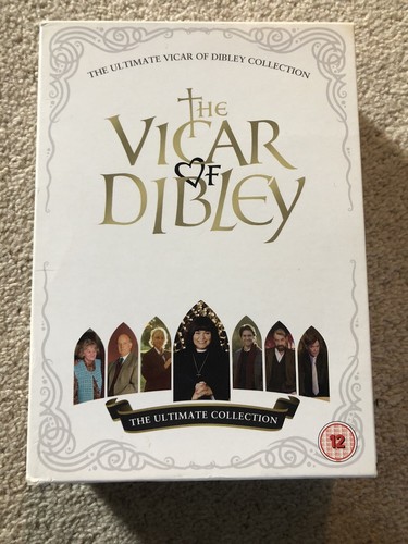 The ultimate vicar dibley - ultimate,