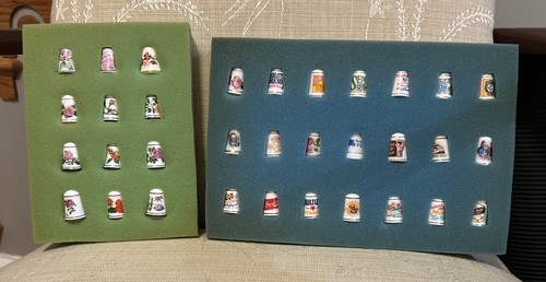 Lots franklin porcelain - of,