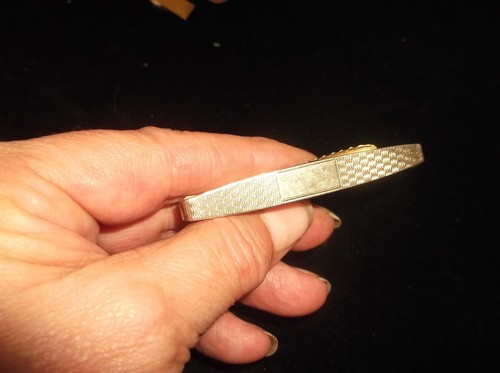 Vintage retro nippy clip gold - nippy,